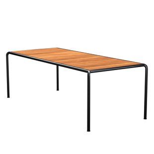 Houe Avanti Tuintafel 222x98 Thermo Ash/Black