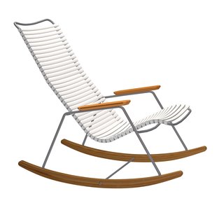 Houe Click Schommelstoel Muted White