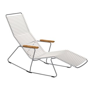 Houe Click Sunrocker Ligstoel Muted White
