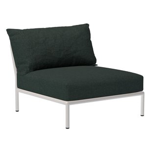 Houe Level2 Fauteuil Frame Wit Stof Alpine