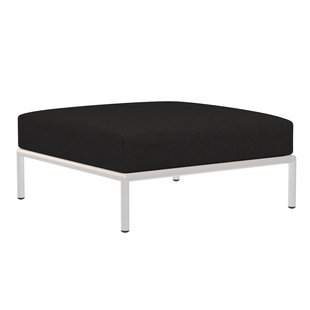 Houe Level2 Ottoman Voetenbank White Frame Char Houe Level2 Ottoman Voetenbank White Frame Char
