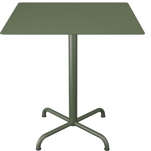 Houe Pico Tuintafel 70x70 Olive Green 4-ster Onderstel