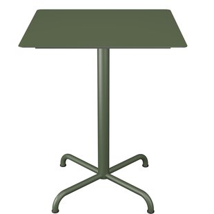 Houe Pico Tuintafel 60x60 Olive Green 4-ster Onderstel