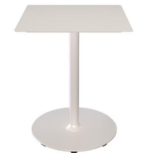 Houe Pico Tuintafel 60x60 Muted White Rond Onderstel