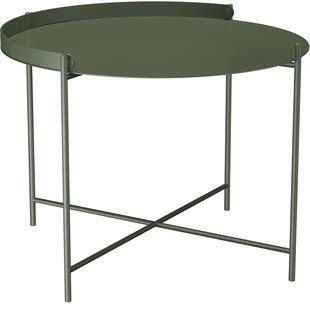 Houe Edge Bijzettafel&Oslash;62 Olive Green