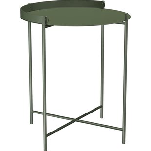 Houe Edge BijzettafelØ46 Olive Green Houe Edge BijzettafelØ46 Olive Green