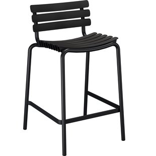 Houe ReClips Counter Barkruk H66 Black