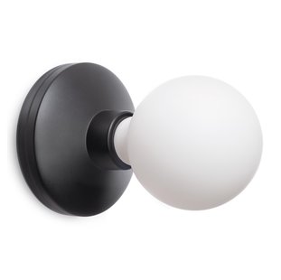 Humble Bee Wandlamp Oplaadbaar Zwart Opaal