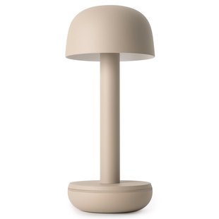 Humble Two Tafellamp LED Oplaadbaar Beige Humble Two Tafellamp LED Oplaadbaar Beige