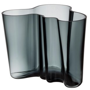 Iittala Alvar Aalto Vaas 16cm Grijs