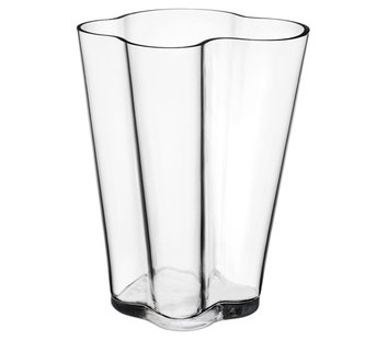 Iittala Alvar Aalto Vaas 27cm Helder