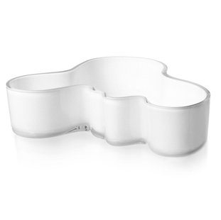 Iittala Alvar Aalto Schaaltje&Oslash;19,5 Wit