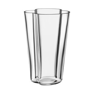 Iittala Alvar Aalto Vaas 22cm Helder