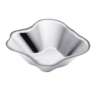 Iittala Alvar Aalto Schaaltje&Oslash;18 Roestvrijstaal