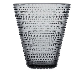 Iittala Kastehelmi Vaas Grijs