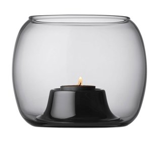 Iittala Kaasa Waxinelichthouder Grijs