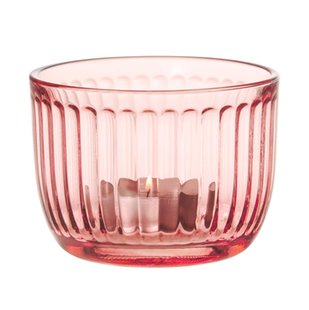 Iittala Raami Waxinelichthouder Zalmroze