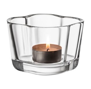 Iittala Alvar Aalto Waxinelichthouder Helder
