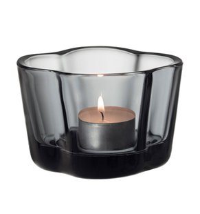 Iittala Alvar Aalto Waxinelichthouder Grijs