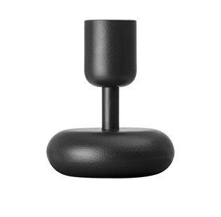 Iittala Nappula Kandelaar Laag Dark Grey Iittala Nappula Kandelaar Laag Dark Grey