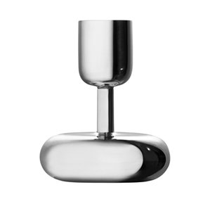 Iittala Nappula Kandelaar Laag Steel