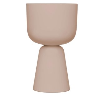 Iittala Nappula Bloempot Medium&Oslash;15.5 Beige