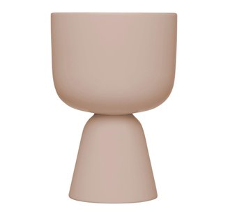 Iittala Nappula Bloempot S&Oslash;15,5 Beige