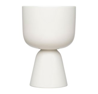 Iittala Nappula Bloempot S&Oslash;15,5 White