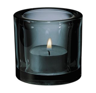 Iittala Kivi Waxinelichthouder Grey