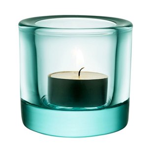 Iittala Kivi Waxinelichthouder Watergreen