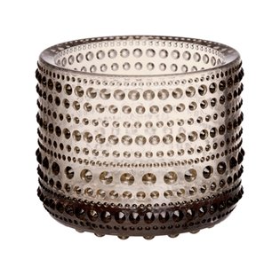Iittala Kastehelmi Waxinelichthouder Linen