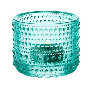 Iittala Kastehelmi Waxinelichthouder Watergreen