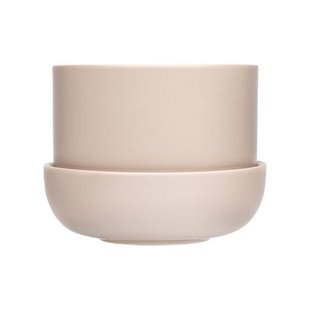 Iittala Nappula Bloempot&Oslash;17 Beige