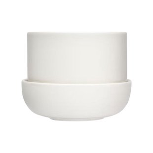 Iittala Nappula Bloempot&Oslash;17 White