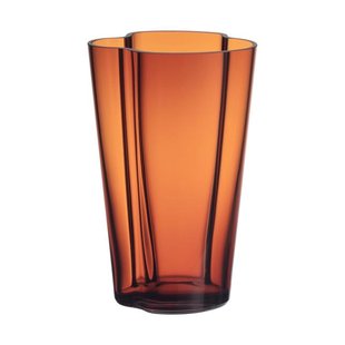 Iittala Alvar Aalto Vaas 22cm Koper