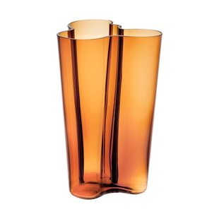 Iittala Alvar Aalto Vaas 25cm Koper