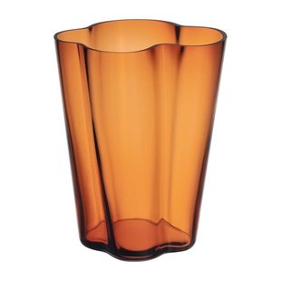Iittala Alvar Aalto Vaas 27cm Koper