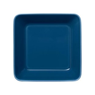 Iittala Teema Diep Bord 16x16cm Vintage Blauw