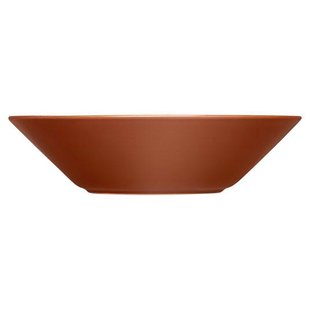 Iittala Teema Diep BordØ21 Vintage Bruin Iittala Teema Diep BordØ21 Vintage Bruin