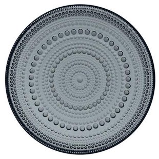 Iittala Kastehelmi Ontbijtbord&Oslash;17 Donkergrijs
