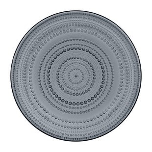 Iittala Kastehelmi Onderbord&Oslash;31,5 Donkergrijs
