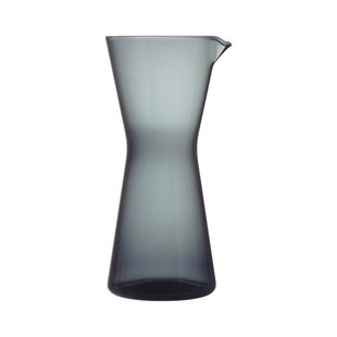 Iittala Kartio Karaf 95cl Donkergrijs Iittala Kartio Karaf 95cl Donkergrijs