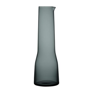 Iittala Essence Karaf 1L Donkergrijs