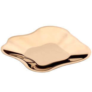 Iittala Alvar Aalto Dienblad&Oslash;35 Rose Goud