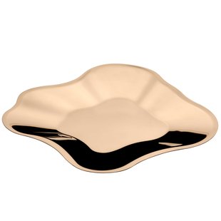 Iittala Alvar Aalto Dienblad&Oslash;50 Rose Goud