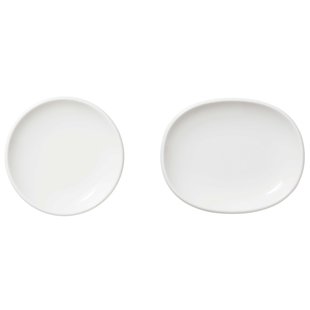 Iittala Raami Serveerschalen Set Van 2 Wit