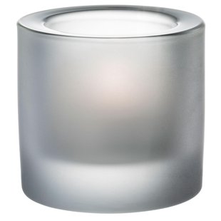 Iittala Kivi Waxinelichthouder Frosted