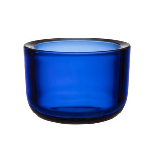 Iittala Valkea Waxinelichthouder Ultramarijnblauw