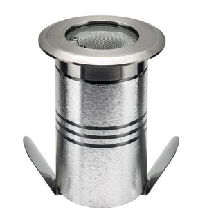 Integral pathlux uplight grondspot voor buiten - Ø 63 mm, 63 mm inbouwmaat - 2W incl. - IP67 - metaal