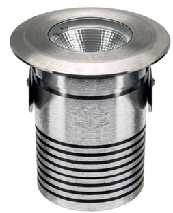 Integral pathlux uplight grondspot voor buiten - Ø 88 mm, 88 mm inbouwmaat - 4,5W incl. - IP67 - metaal